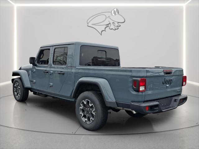 2026 Jeep Gladiator GLADIATOR SAHARA 4X4 2026 Jeep Gladiator GLADIATOR SAHARA 4X4