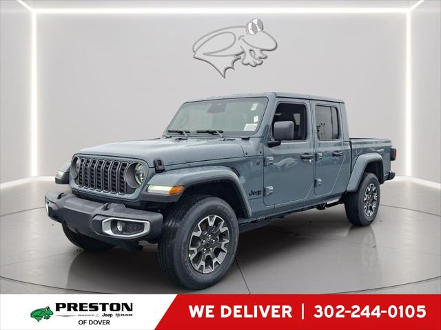 2026 Jeep Gladiator GLADIATOR SAHARA 4X4 2026 Jeep Gladiator GLADIATOR SAHARA 4X4