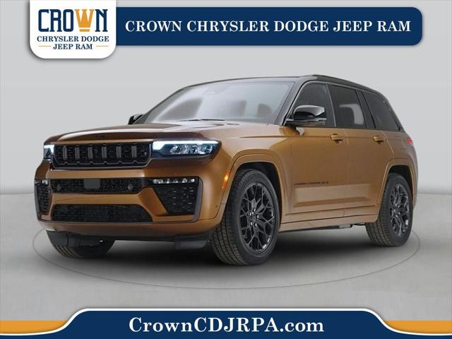 2026 Jeep Grand Cherokee GRAND CHEROKEE LAREDO X 4X4