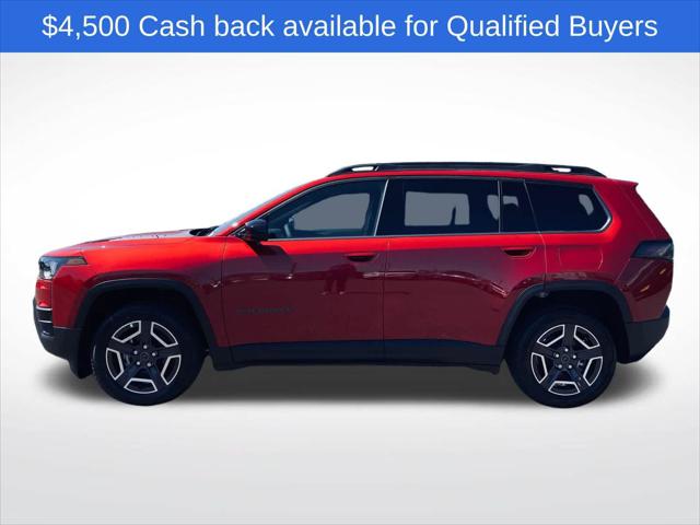 2026 Jeep Cherokee CHEROKEE LAREDO 4X4