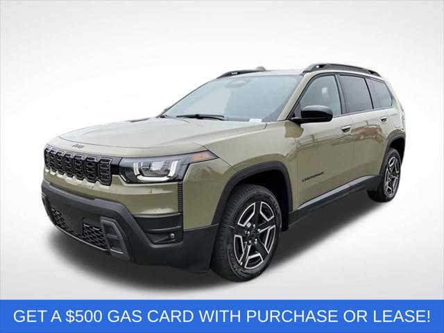 2026 Jeep Cherokee CHEROKEE LAREDO 4X4