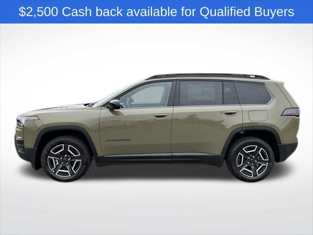 2026 Jeep Cherokee CHEROKEE LAREDO 4X4