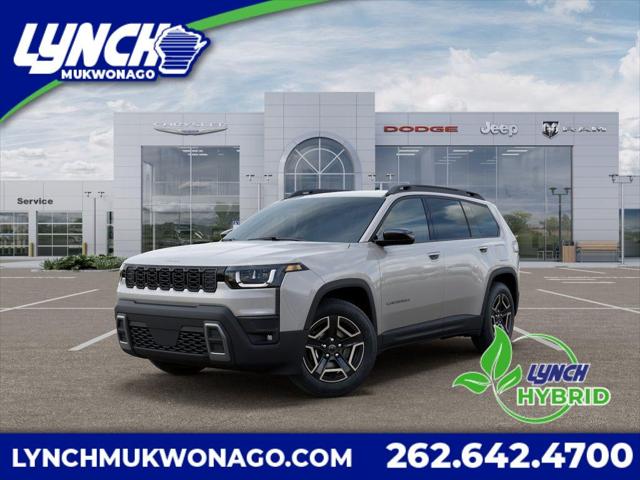 2026 Jeep Cherokee CHEROKEE LAREDO 4X4