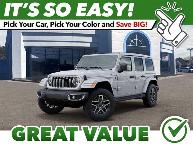 2026 Jeep Wrangler WRANGLER 4-DOOR SAHARA