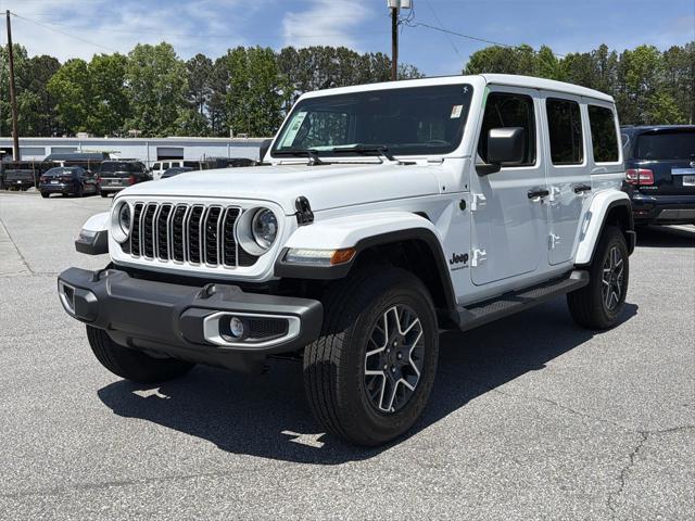 2026 Jeep Wrangler WRANGLER 4-DOOR SAHARA