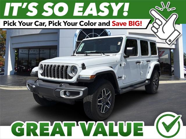 2026 Jeep Wrangler WRANGLER 4-DOOR SAHARA