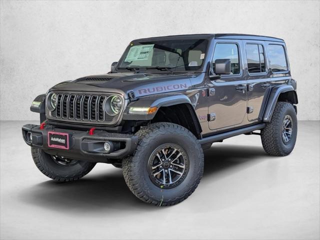2026 Jeep Wrangler WRANGLER 4-DOOR RUBICON X