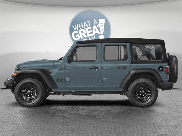 2026 Jeep Wrangler WRANGLER 4-DOOR SPORT S 2026 Jeep Wrangler WRANGLER 4-DOOR SPORT S