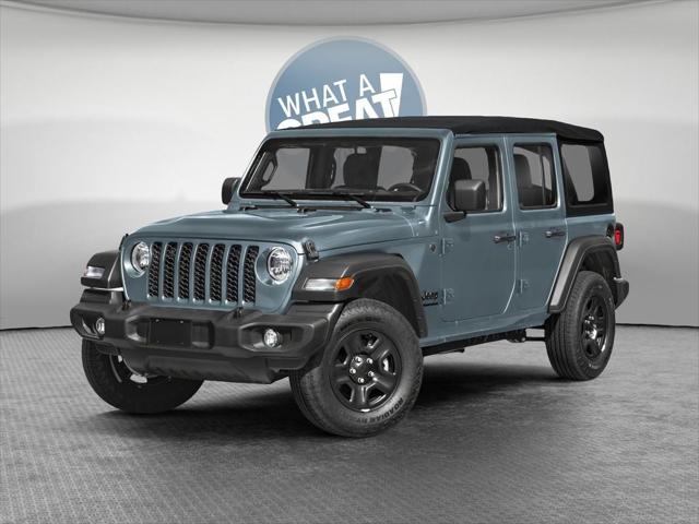 2026 Jeep Wrangler WRANGLER 4-DOOR SPORT S 2026 Jeep Wrangler WRANGLER 4-DOOR SPORT S