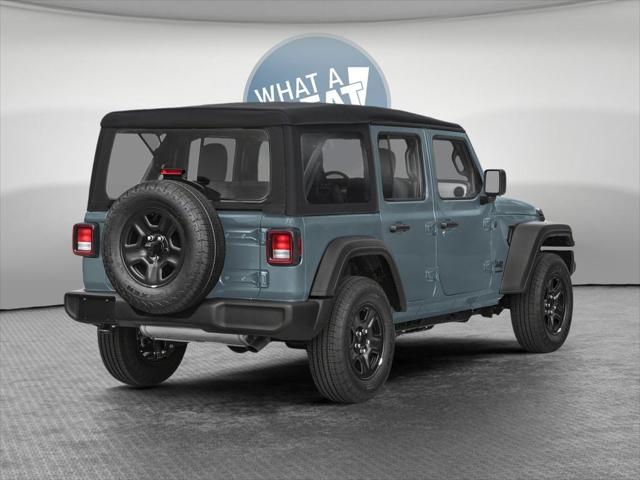 2026 Jeep Wrangler WRANGLER 4-DOOR SPORT S 2026 Jeep Wrangler WRANGLER 4-DOOR SPORT S