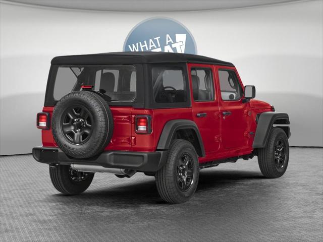 2026 Jeep Wrangler WRANGLER 4-DOOR SPORT S 2026 Jeep Wrangler WRANGLER 4-DOOR SPORT S