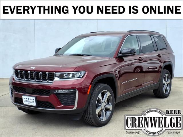 2026 Jeep Grand Cherokee GRAND CHEROKEE L LIMITED 4X4 2026 Jeep Grand Cherokee GRAND CHEROKEE L LIMITED 4X4