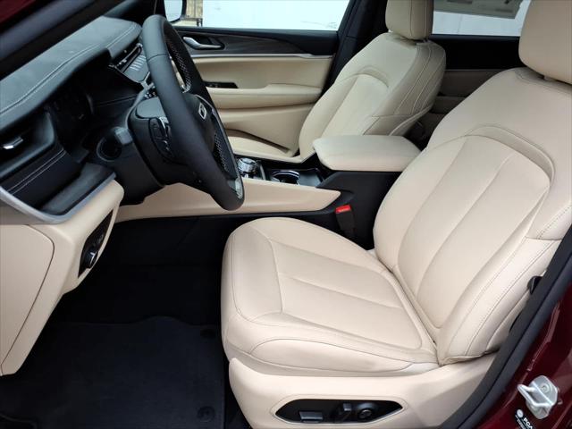 2026 Jeep Grand Cherokee GRAND CHEROKEE L LIMITED 4X4 2026 Jeep Grand Cherokee GRAND CHEROKEE L LIMITED 4X4