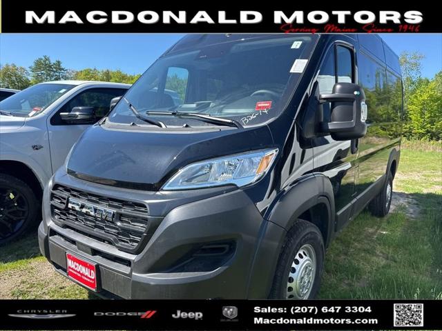 2026 Ram ProMaster Cargo Van Tradesman High Roof 136" WB w/Pass Seat for sale in Bridgton, ME