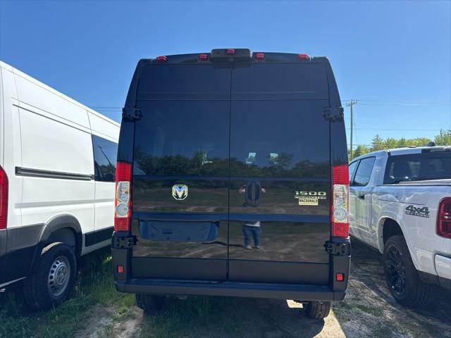 2026 Ram ProMaster Cargo Van Tradesman High Roof 136" WB w/Pass Seat
