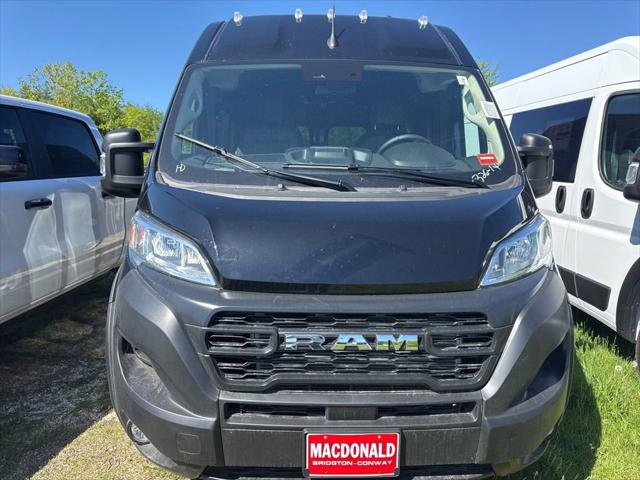 2026 Ram ProMaster Cargo Van Tradesman High Roof 136" WB w/Pass Seat