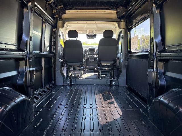 2026 Ram ProMaster Cargo Van Tradesman High Roof 136" WB w/Pass Seat