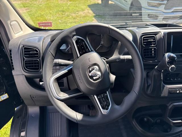 2026 Ram ProMaster Cargo Van Tradesman High Roof 136" WB w/Pass Seat