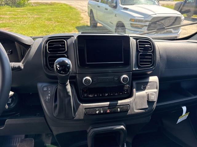2026 Ram ProMaster Cargo Van Tradesman High Roof 136" WB w/Pass Seat