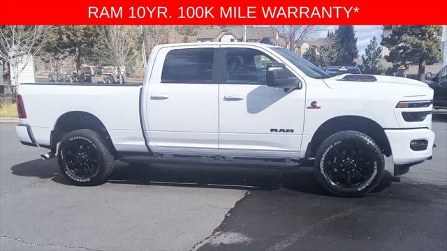 2026 Ram 2500 Laramie Crew Cab 4x4 6'4" Box