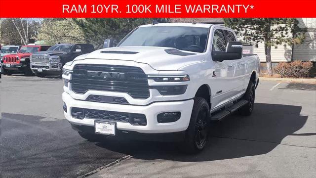 2026 Ram 2500 Laramie Crew Cab 4x4 6'4" Box