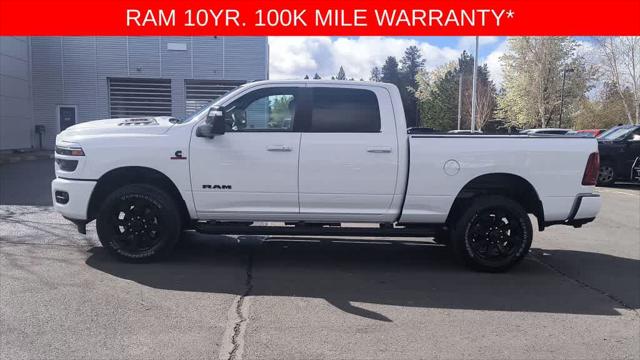 2026 Ram 2500 Laramie Crew Cab 4x4 6'4" Box