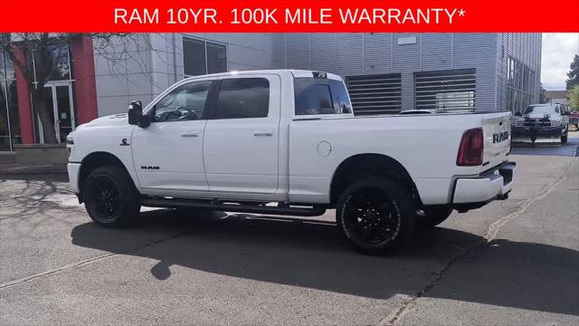 2026 Ram 2500 Laramie Crew Cab 4x4 6'4" Box