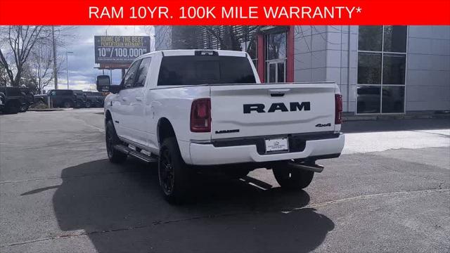 2026 Ram 2500 Laramie Crew Cab 4x4 6'4" Box