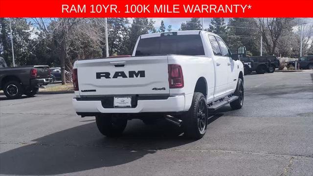 2026 Ram 2500 Laramie Crew Cab 4x4 6'4" Box