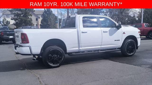 2026 Ram 2500 Laramie Crew Cab 4x4 6'4" Box