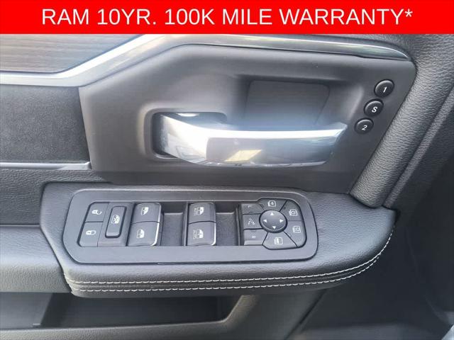 2026 Ram 2500 Laramie Crew Cab 4x4 6'4" Box