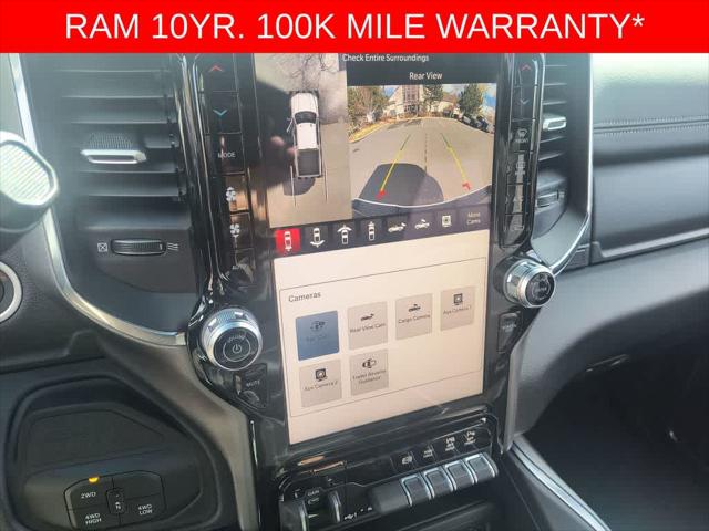 2026 Ram 2500 Laramie Crew Cab 4x4 6'4" Box