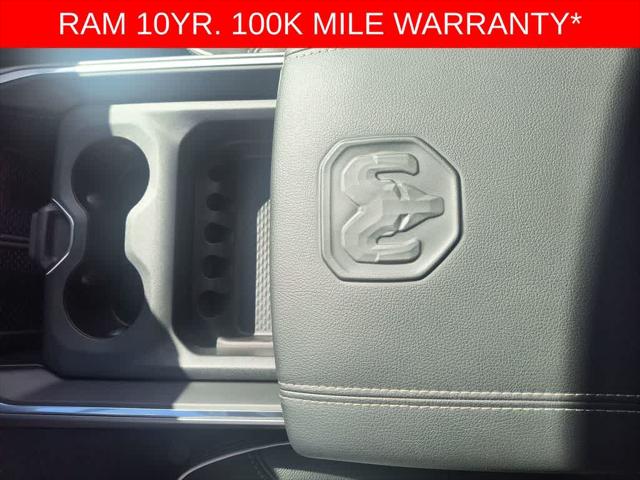 2026 Ram 2500 Laramie Crew Cab 4x4 6'4" Box