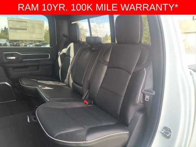 2026 Ram 2500 Laramie Crew Cab 4x4 6'4" Box
