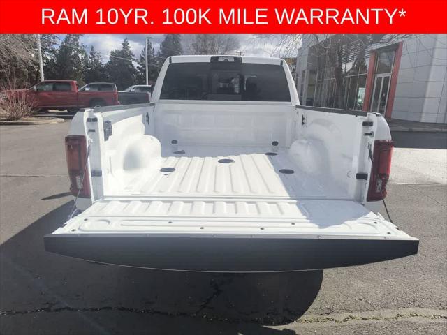2026 Ram 2500 Laramie Crew Cab 4x4 6'4" Box