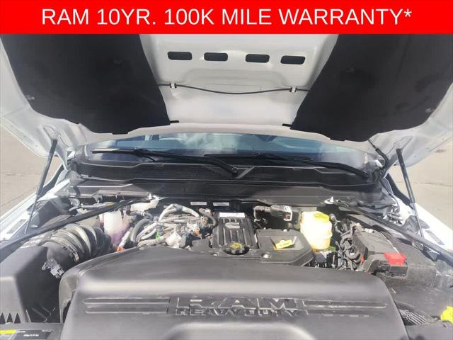 2026 Ram 2500 Laramie Crew Cab 4x4 6'4" Box