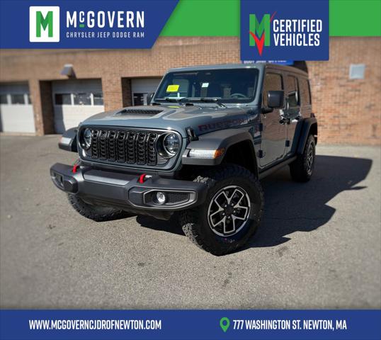 2026 Jeep Wrangler WRANGLER 4-DOOR RUBICON
