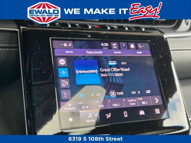 2026 Jeep Grand Cherokee GRAND CHEROKEE LAREDO X 4X4 2026 Jeep Grand Cherokee GRAND CHEROKEE LAREDO X 4X4