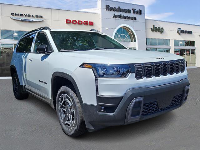 2026 Jeep Cherokee CHEROKEE LIMITED 4X4 2026 Jeep Cherokee CHEROKEE LIMITED 4X4