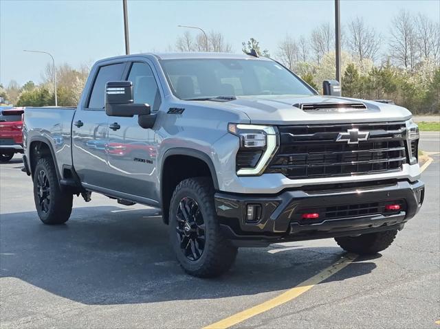 2026 Chevrolet Silverado 2500HD Crew Cab, Standard Bed, LT, 4WD