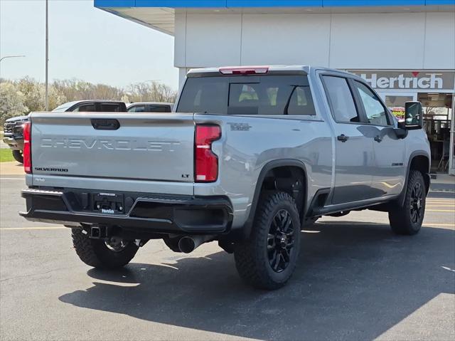 2026 Chevrolet Silverado 2500HD Crew Cab, Standard Bed, LT, 4WD