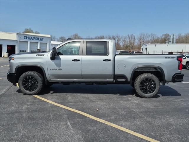 2026 Chevrolet Silverado 2500HD Crew Cab, Standard Bed, LT, 4WD
