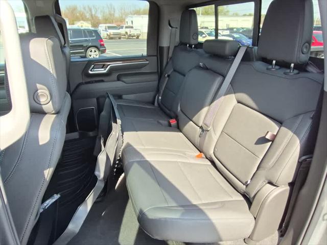 2026 Chevrolet Silverado 2500HD Crew Cab, Standard Bed, LT, 4WD