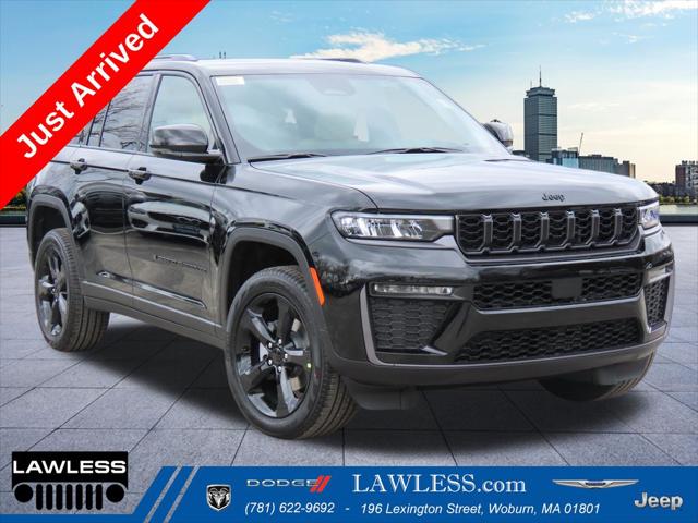 2026 Jeep Grand Cherokee GRAND CHEROKEE LIMITED 4X4