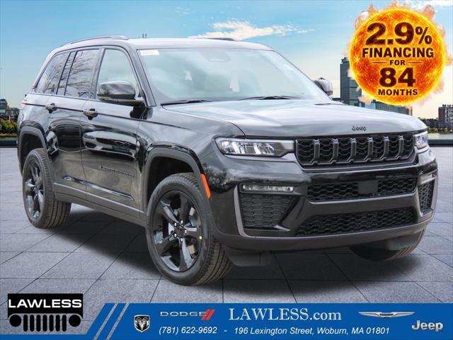 2026 Jeep Grand Cherokee GRAND CHEROKEE LIMITED 4X4