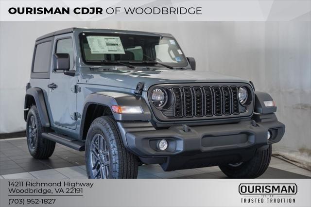 2026 Jeep Wrangler WRANGLER 2-DOOR SPORT S 2026 Jeep Wrangler WRANGLER 2-DOOR SPORT S