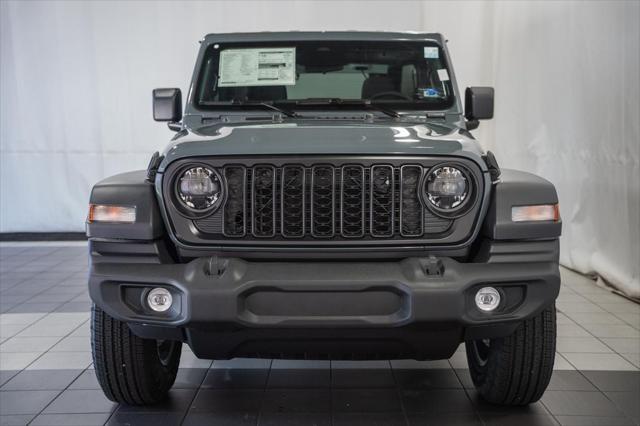 2026 Jeep Wrangler WRANGLER 2-DOOR SPORT S 2026 Jeep Wrangler WRANGLER 2-DOOR SPORT S