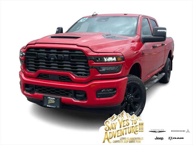 2026 RAM Ram 2500 RAM 2500 BLACK EXPRESS CREW CAB 4X4 64 BOX