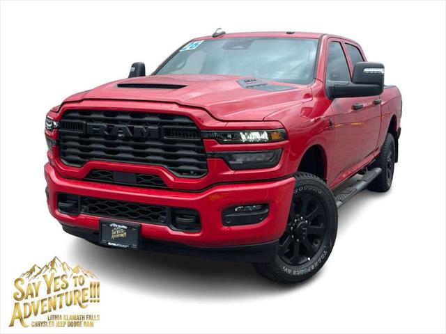 2026 RAM 2500 RAM 2500 BLACK EXPRESS CREW CAB 4X4 64 BOX 2026 RAM 2500 RAM 2500 BLACK EXPRESS CREW CAB 4X4 64 BOX