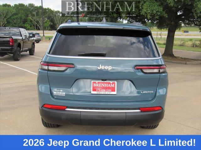 2026 Jeep Grand Cherokee Limited